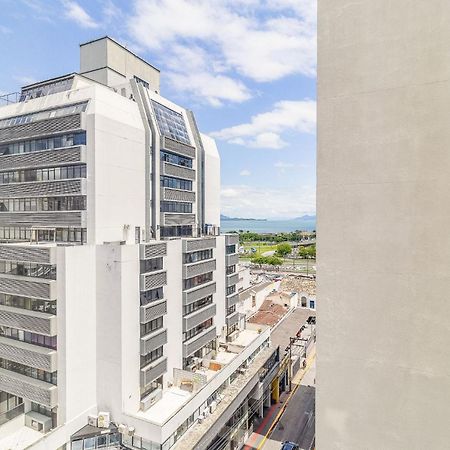 Aptos Modernos No Centro De Floripa - Vlr Florianópolis Buitenkant foto
