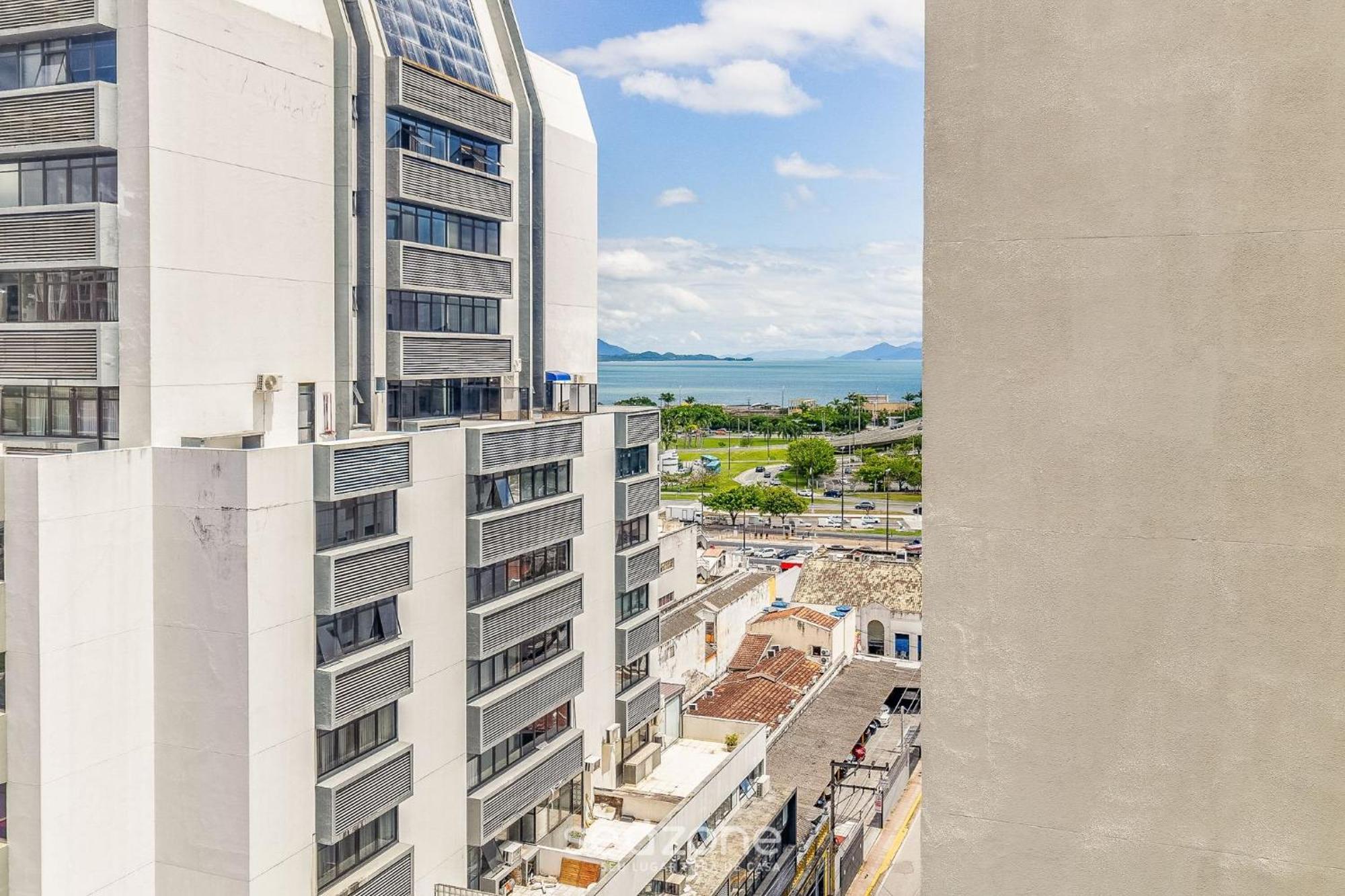 Aptos Modernos No Centro De Floripa - Vlr Florianópolis Buitenkant foto