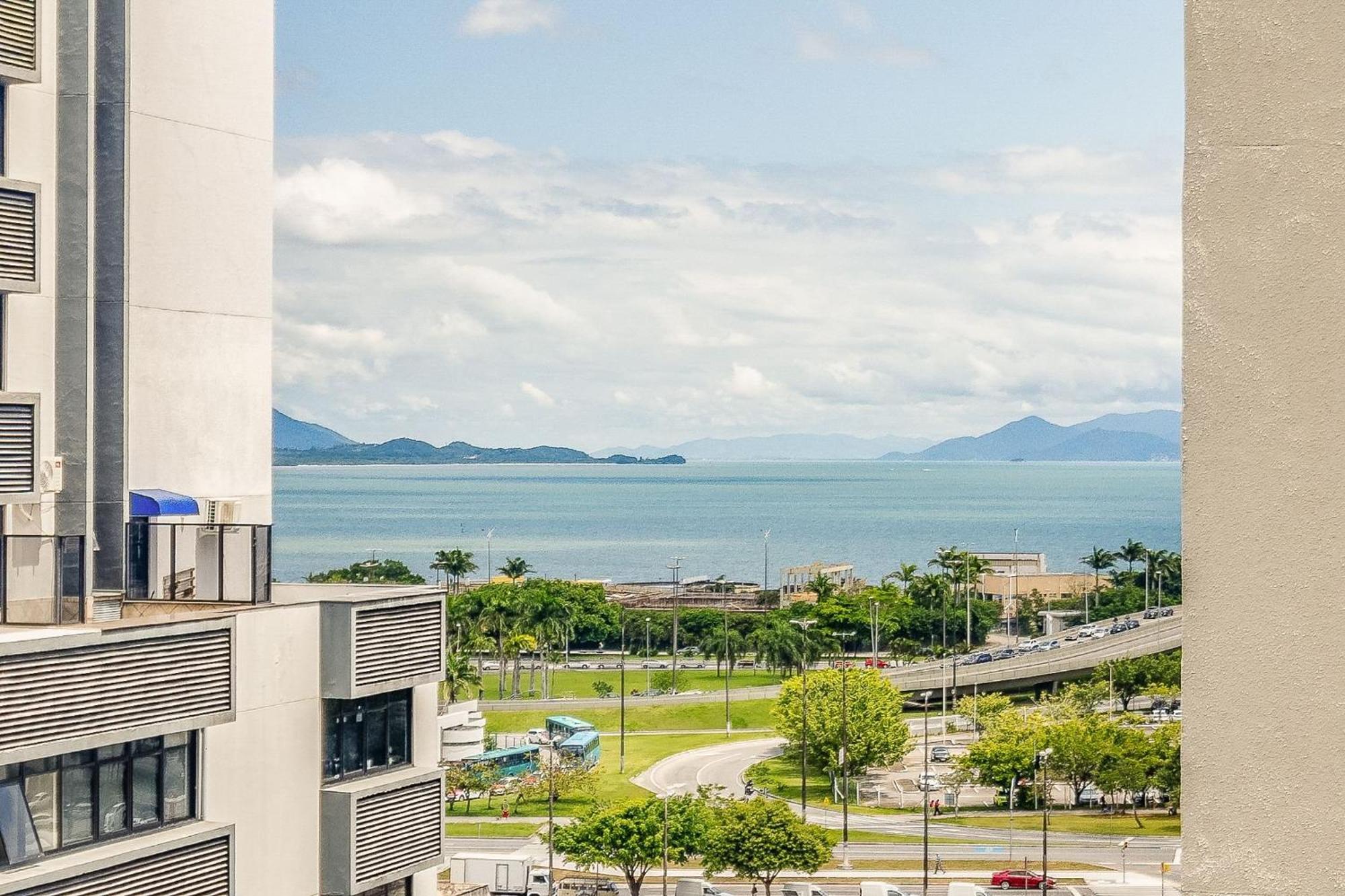 Aptos Modernos No Centro De Floripa - Vlr Florianópolis Buitenkant foto