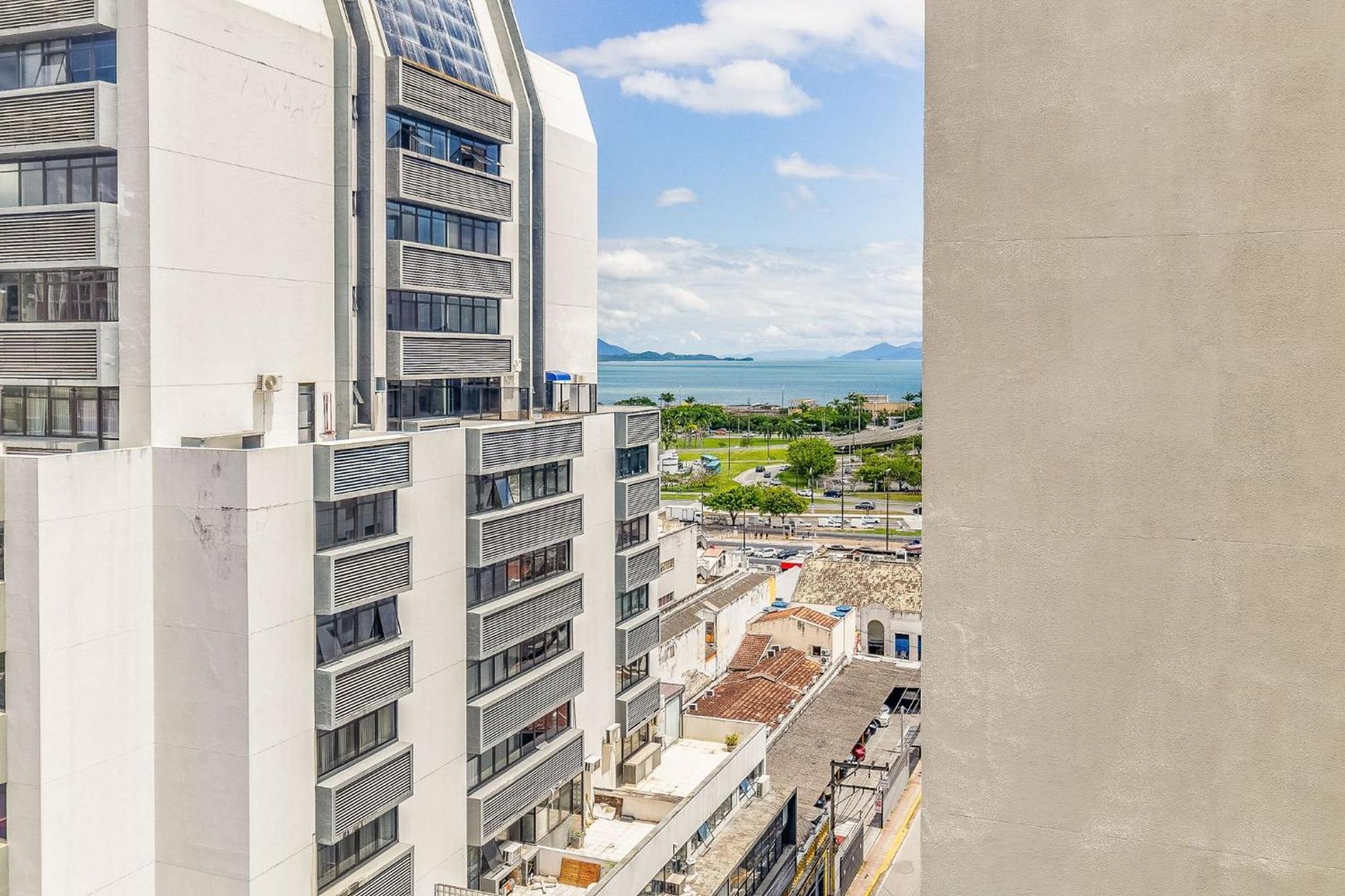 Aptos Modernos No Centro De Floripa - Vlr Florianópolis Buitenkant foto